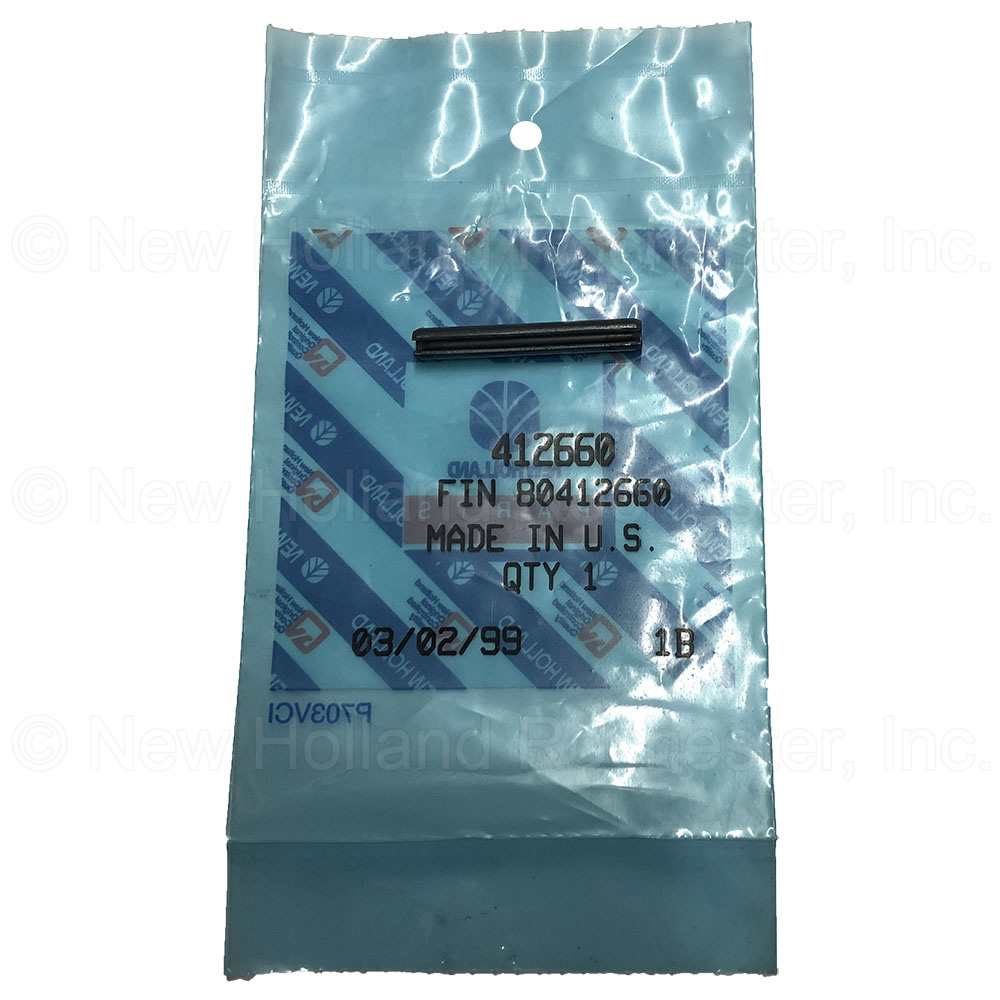 New Holland Roll Pin Part # 412660