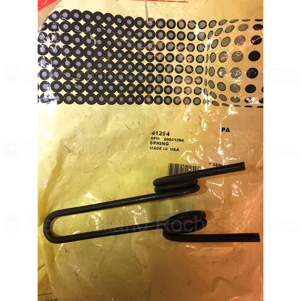 New Holland Spring Part # 41294