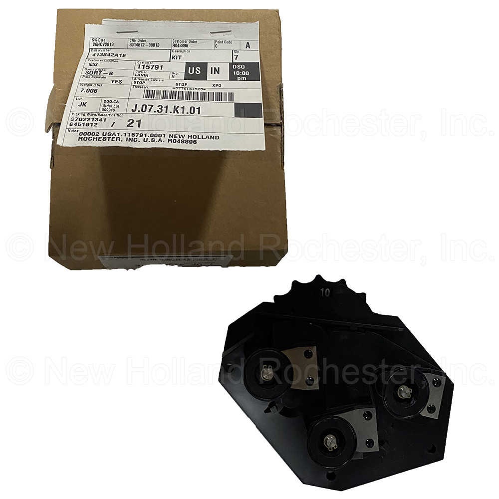 New Holland Singulator Part # 413842A1ENH