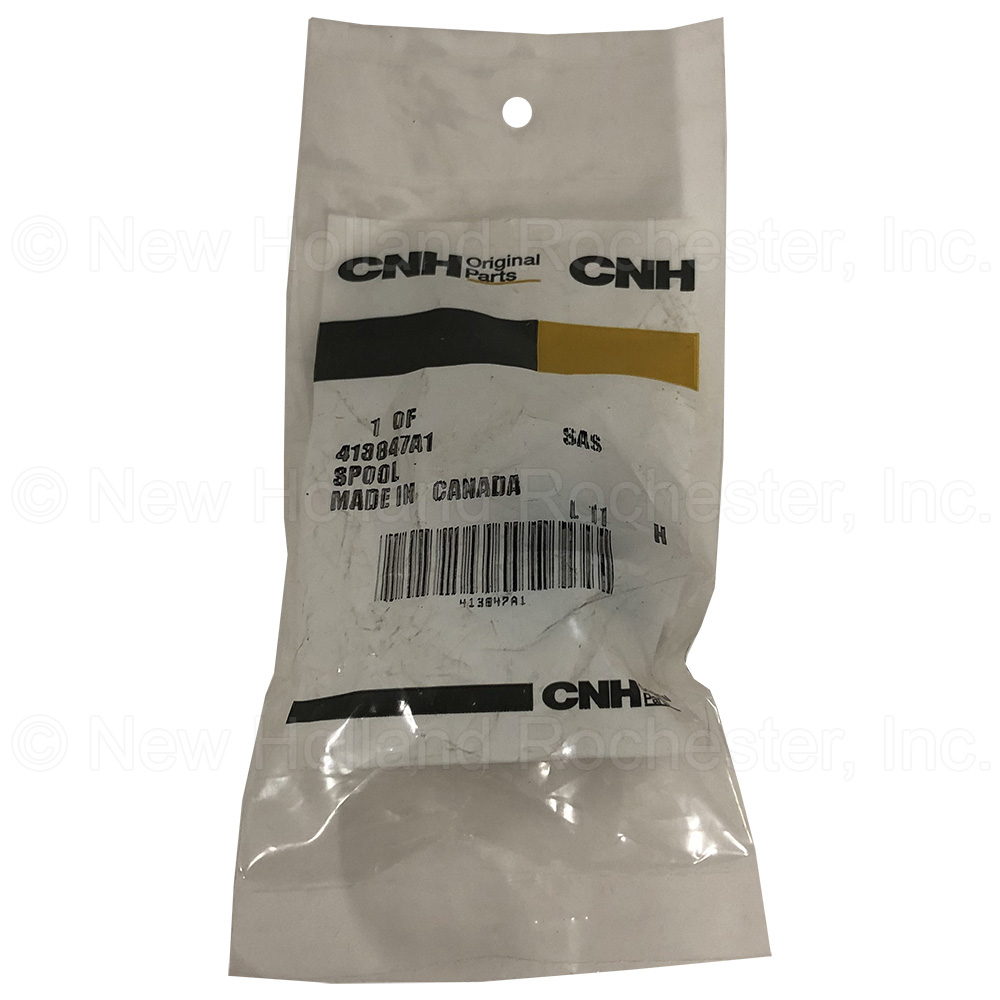 New Holland Singulator Spool Part # 413847A1 - Image 3