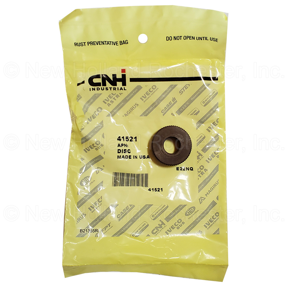 New Holland Metering / Friction Disc 64T Part # 41521