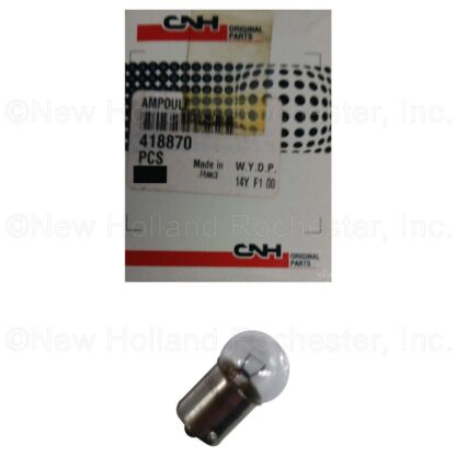 New Holland Bulb Part # 418870