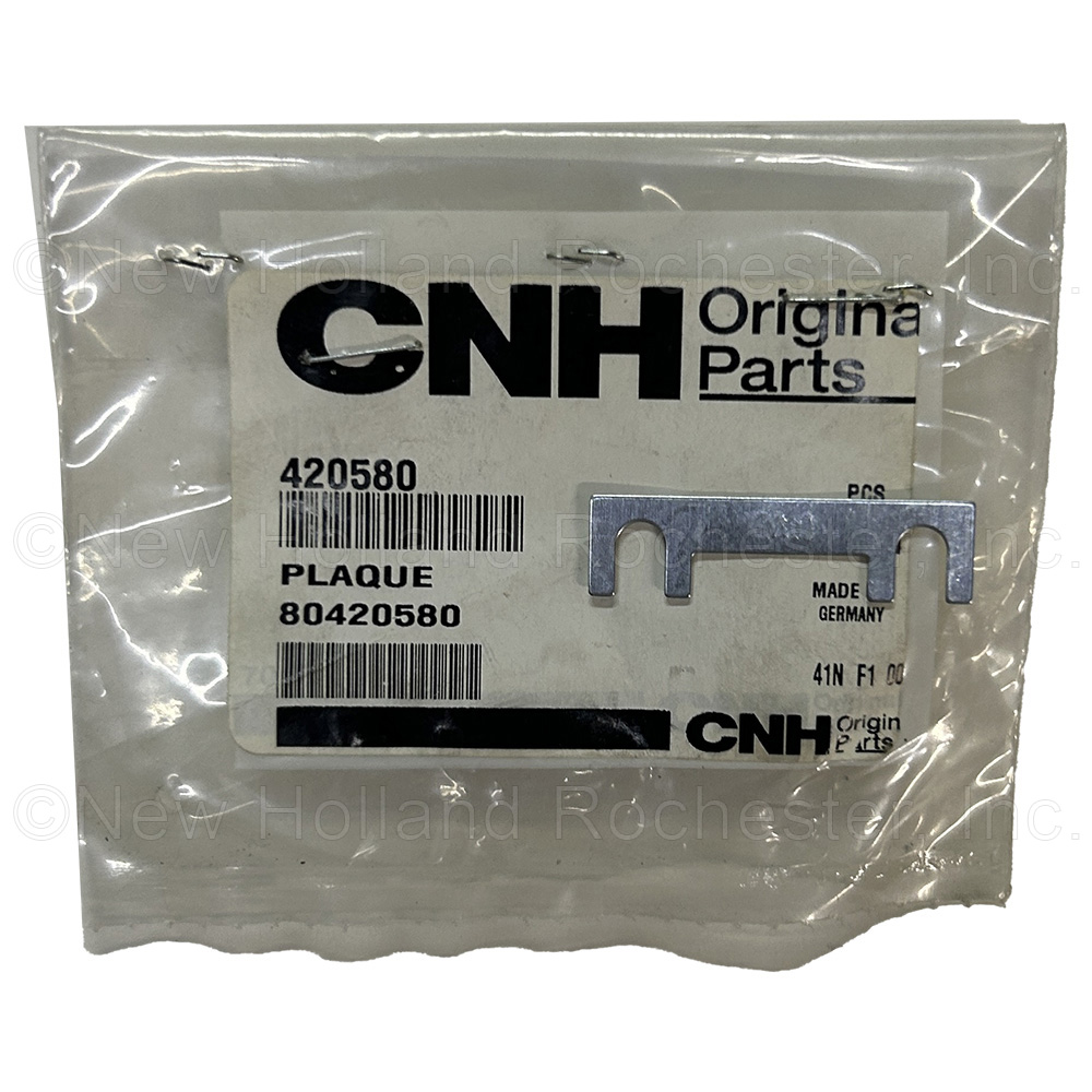 New Holland Cover Plate Part # 420580