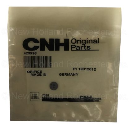 New Holland Orifice Part # 423996