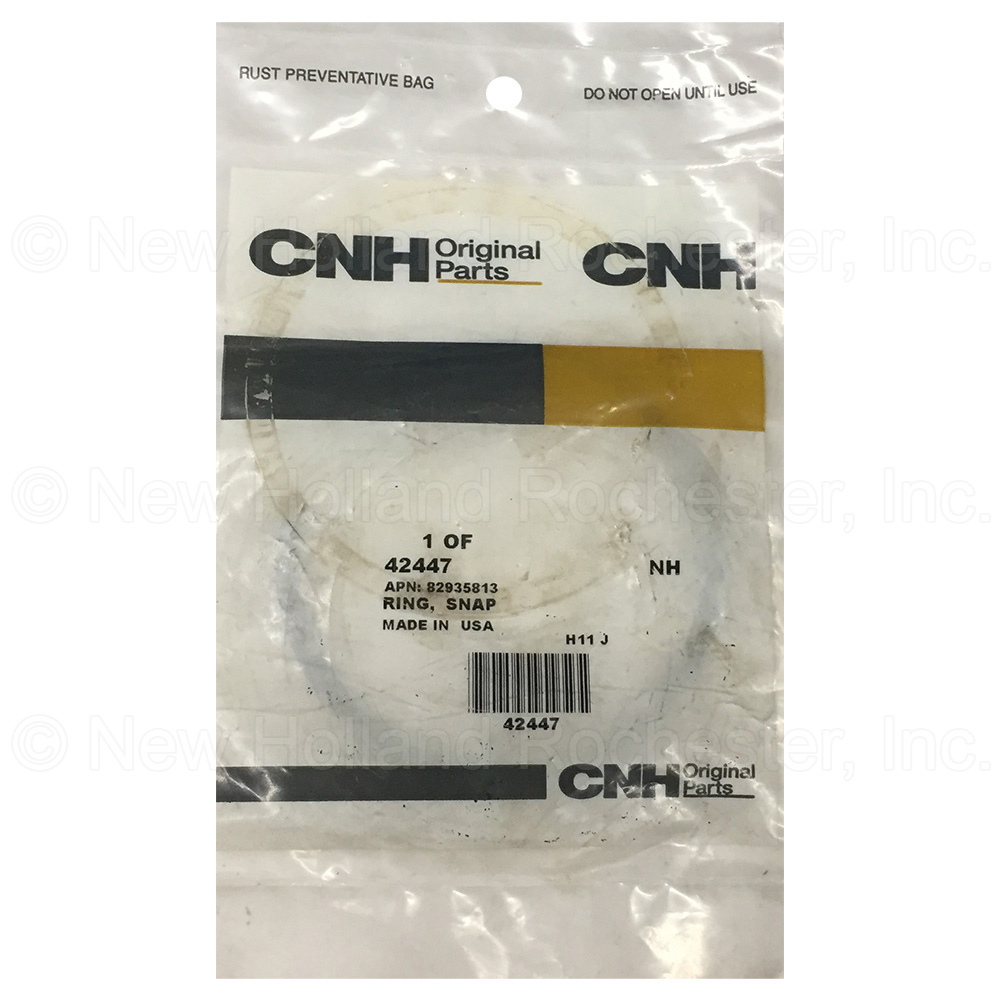 New Holland Snap Ring Part # 42447 - Image 2
