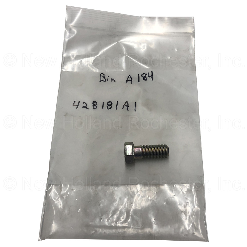 New Holland Bolt Part # 428181A1
