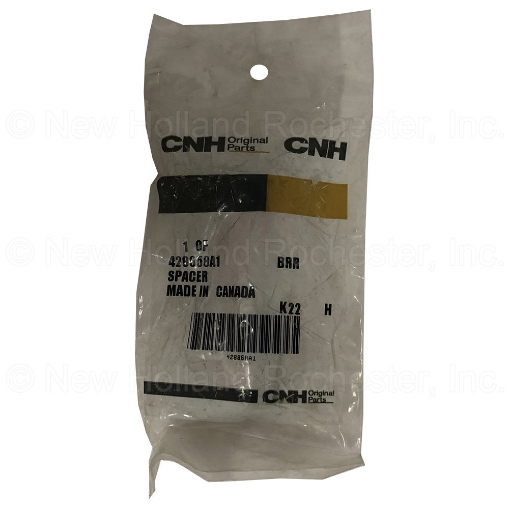 New Holland Spacer Part # 428858A1 - Image 3