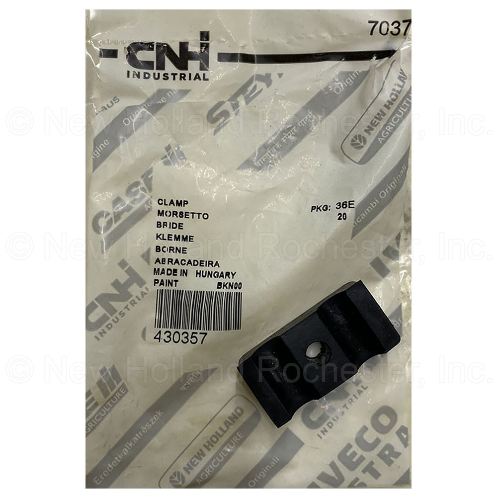 New Holland Clamp Part # 430357