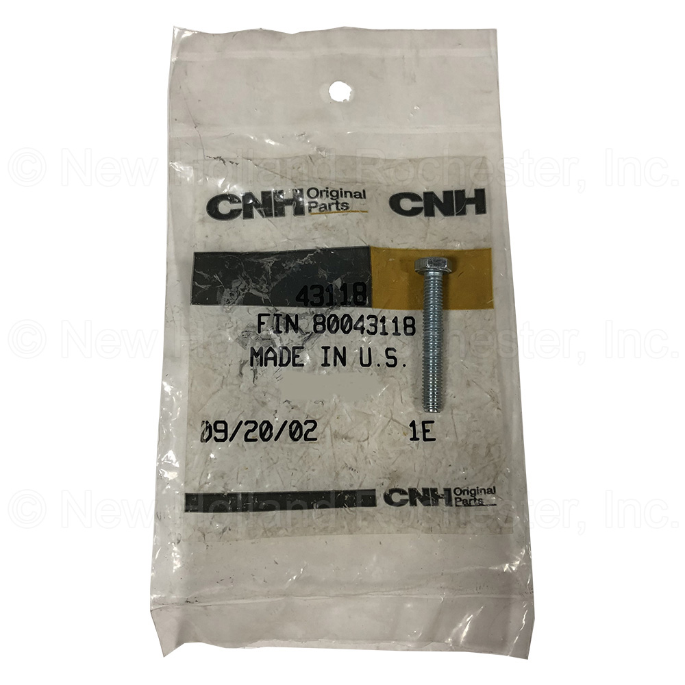 New Holland Screw Part # 43118