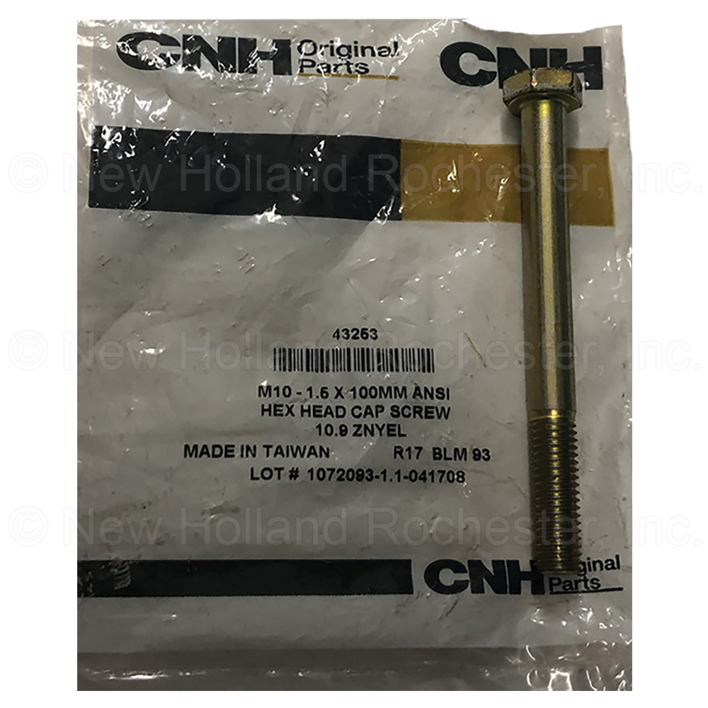 New Holland Bolt Part # 43253