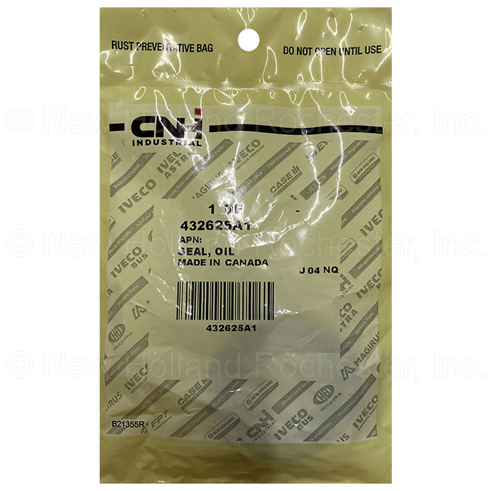 New Holland Oil Seal Part # 432625A1 - Image 2