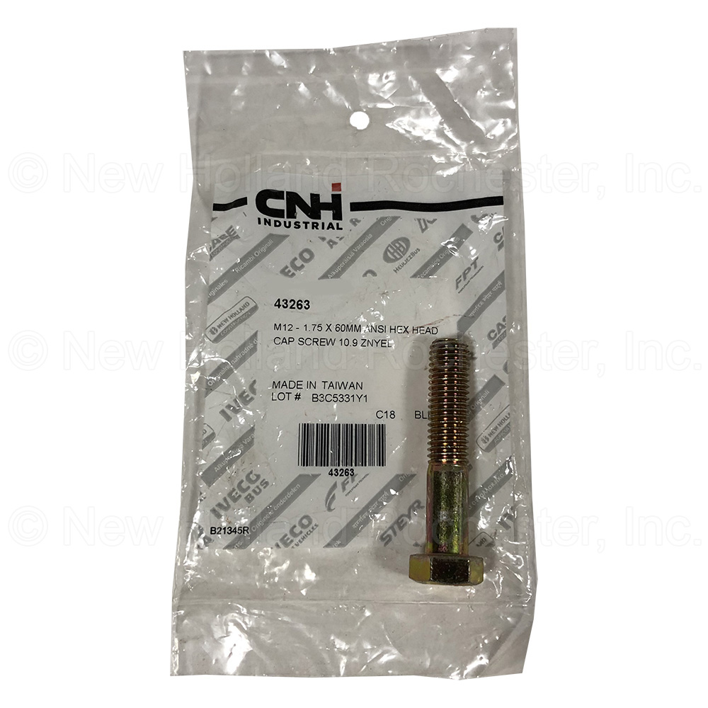 New Holland Bolt Part # 43263