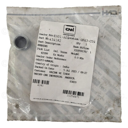 New Holland Bushing Part # 434182