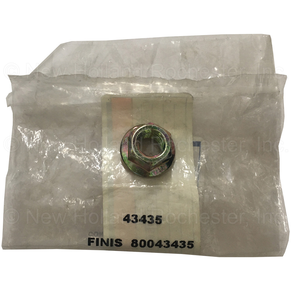 New Holland Nut Part # 43435