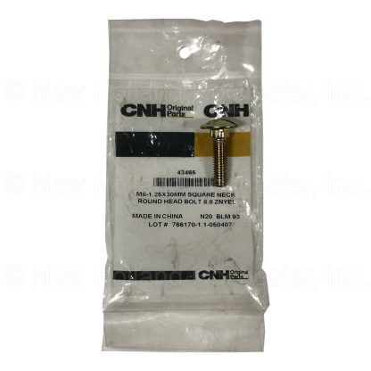 New Holland Bolt Part # 43465
