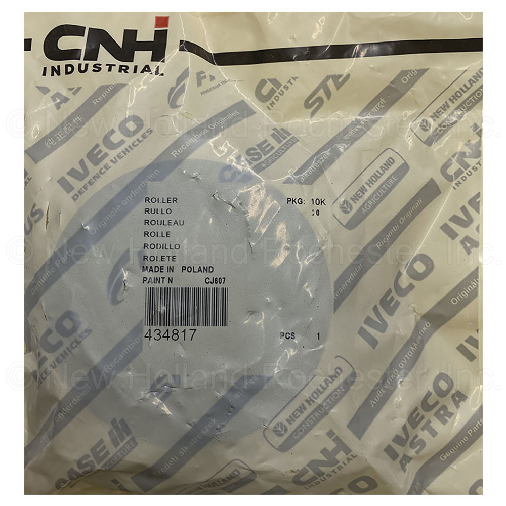 New Holland Roller Part # 434817 - Image 2