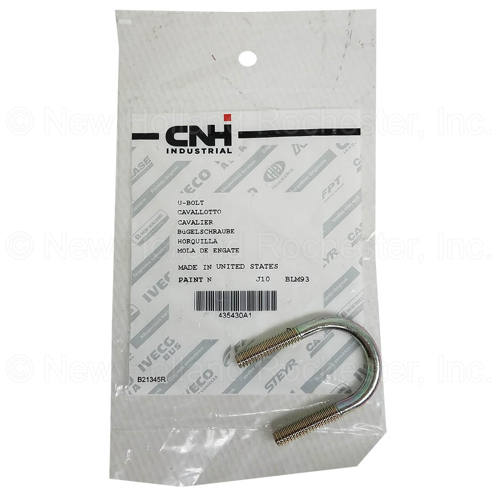 New Holland U-Bolt Part # 435430A1