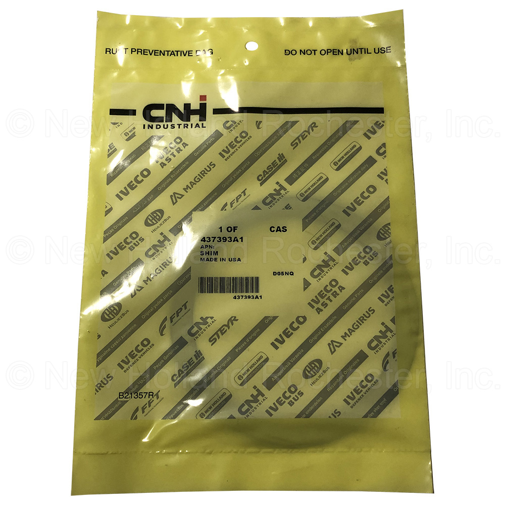 New Holland Shim Part # 437393A1 - Image 3