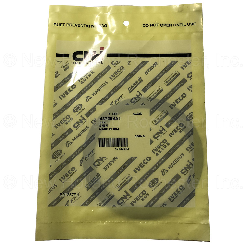 New Holland Shim Part # 437394A1 - Image 3