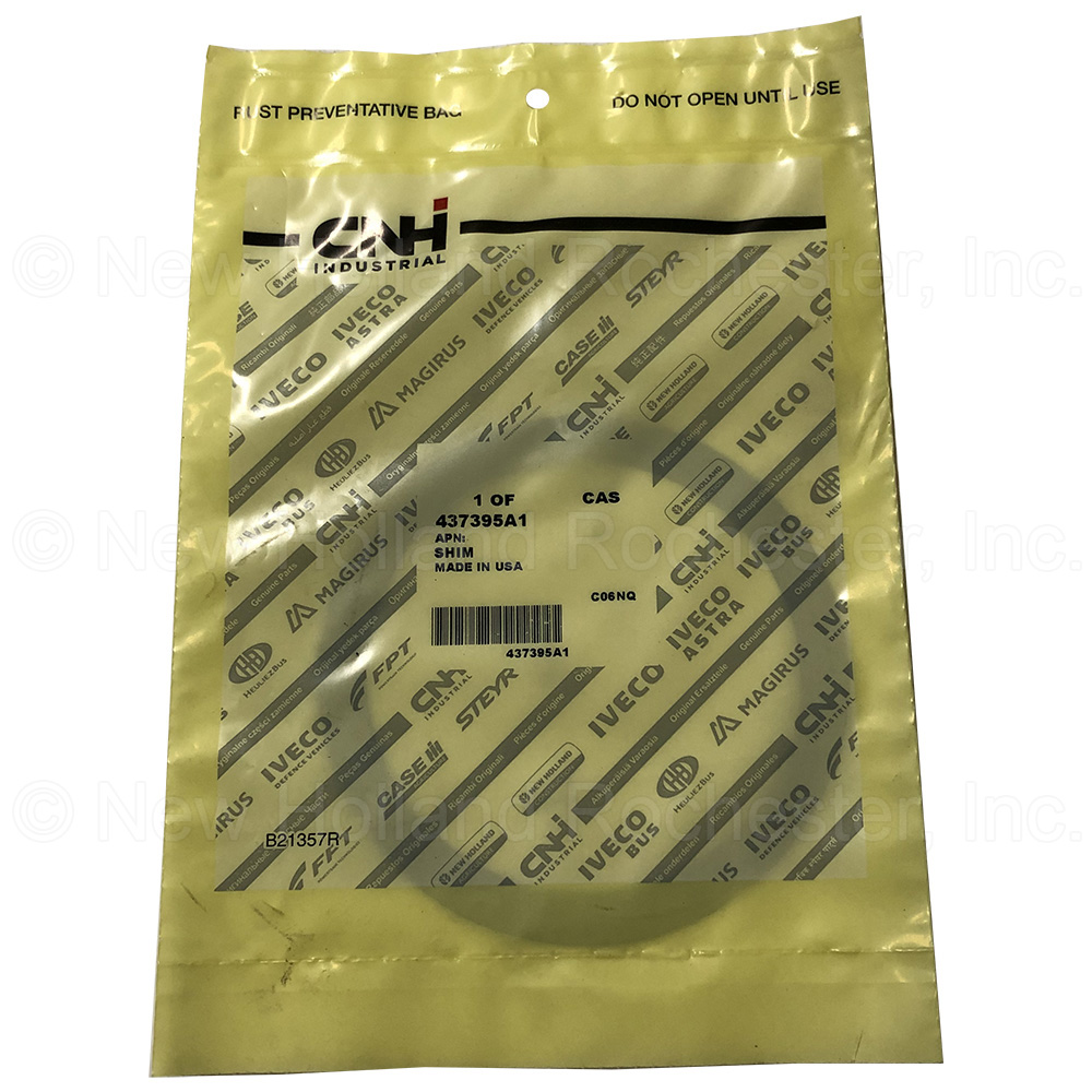 New Holland Shim Part # 437395A1 - Image 3