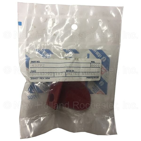 New Holland Guard Part # 43792