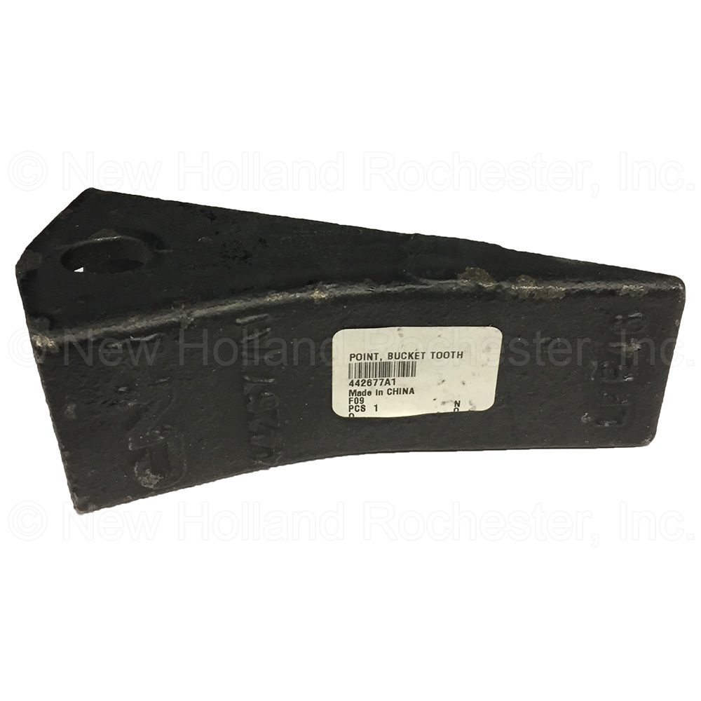New Holland Bucket Point Part # 442677A1 - Image 3