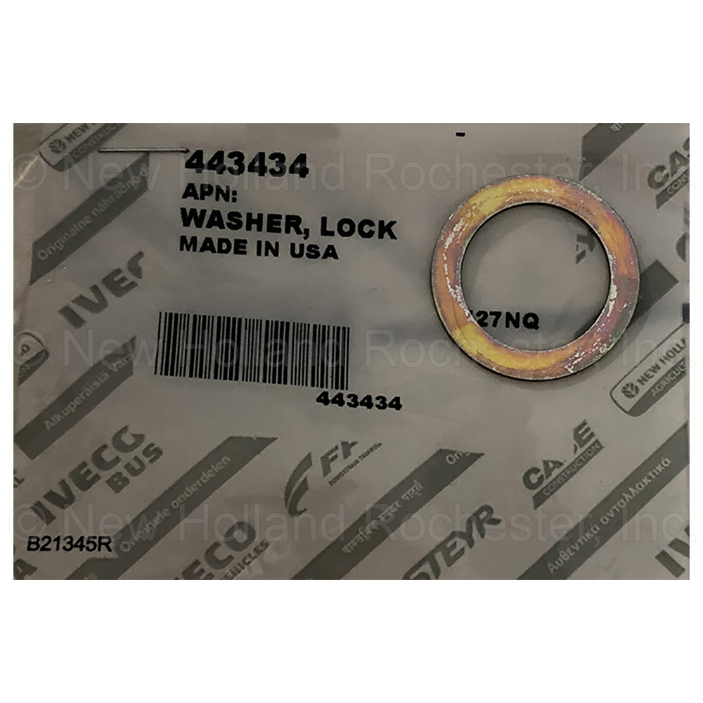 New Holland Washer Part # 443434