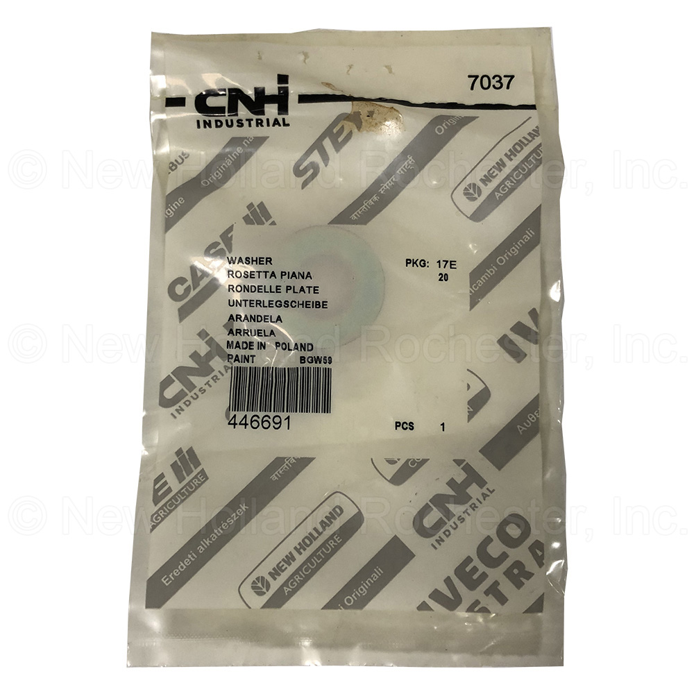 New Holland Washer Part # 446691 - Image 3