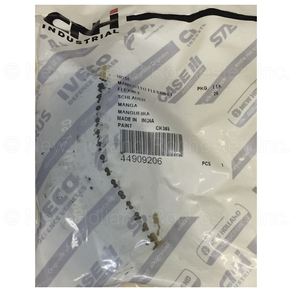 New Holland Hose Part # 44909206 - Image 2