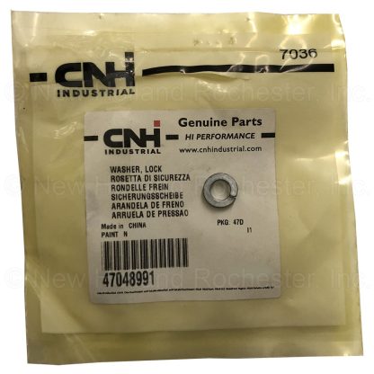 New Holland Lock Washer Part # 47048991