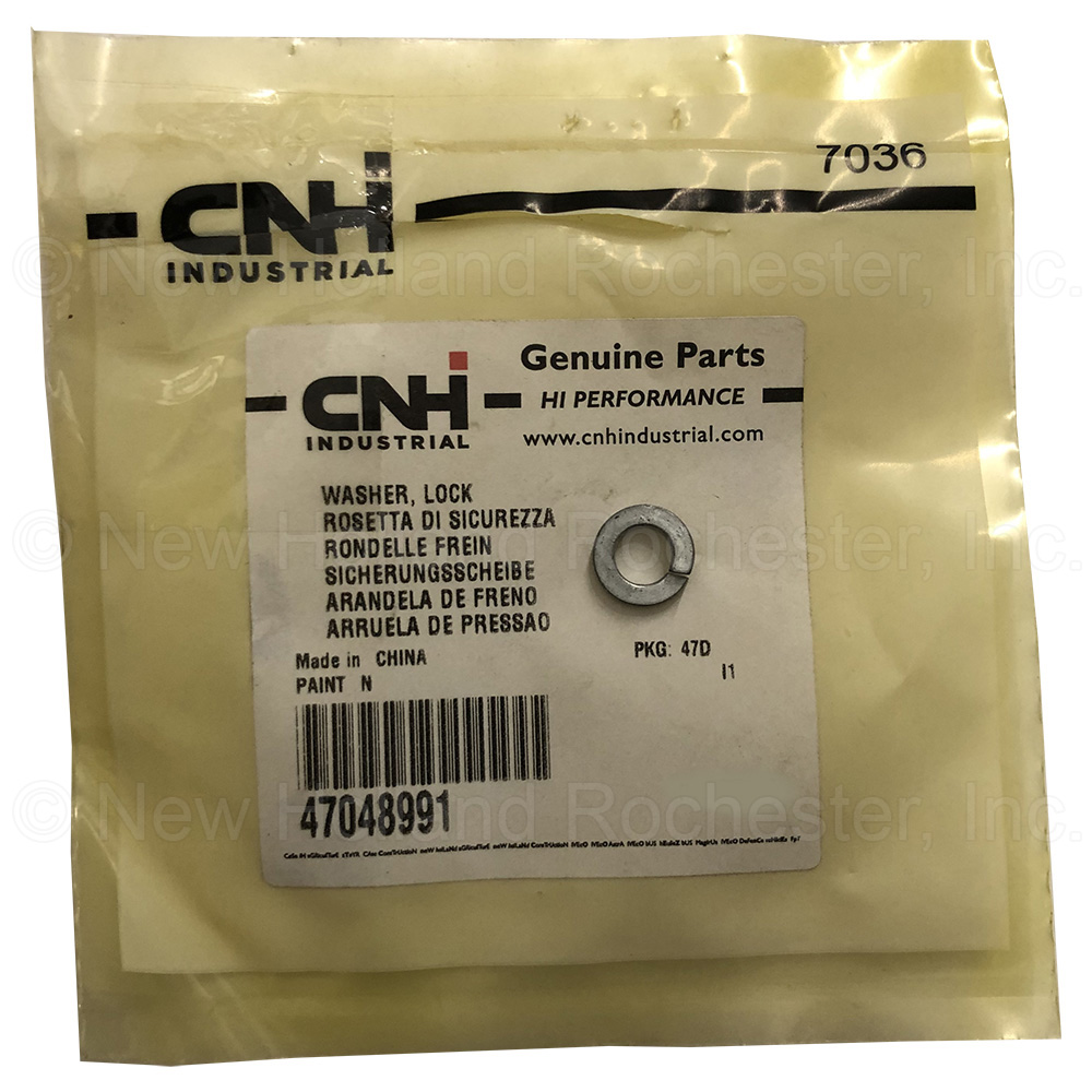 New Holland Lock Washer Part # 47048991