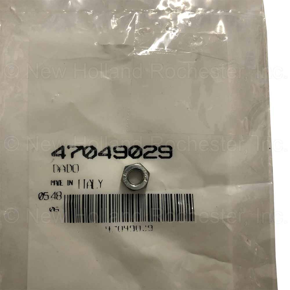 New Holland Nut Part # 47049029