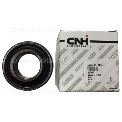 New Holland Ball Bearing 35mm ID x 72mm OD x 19mm W Part # 47066
