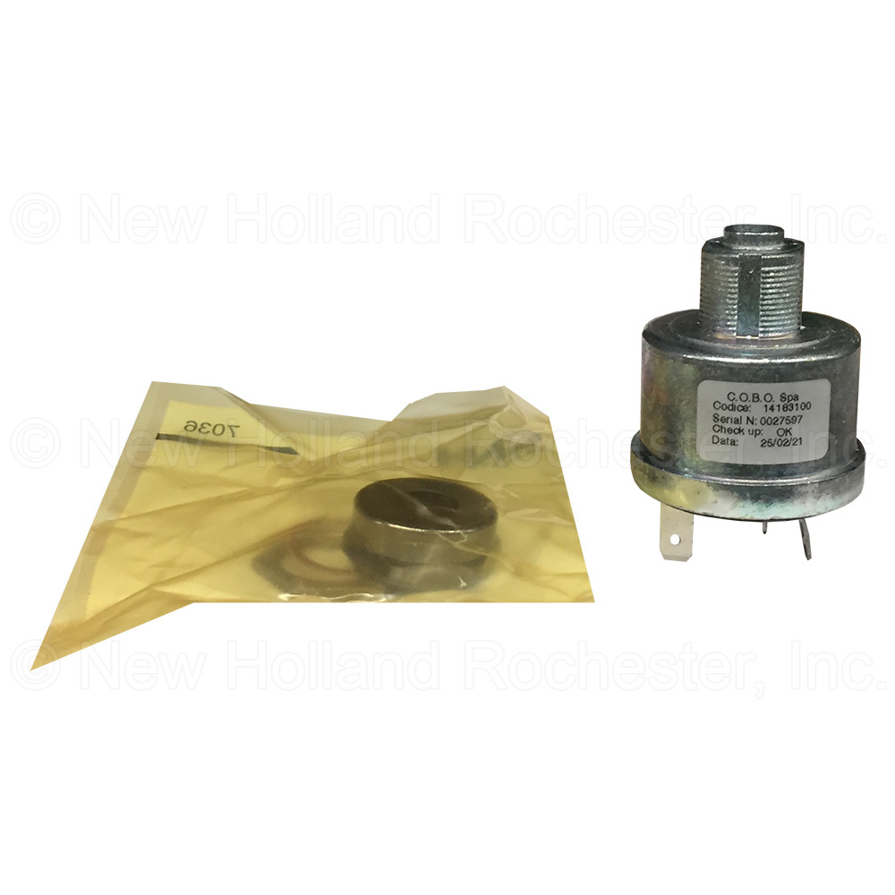 New Holland Switch Assembly Part # 47124203 - Image 3