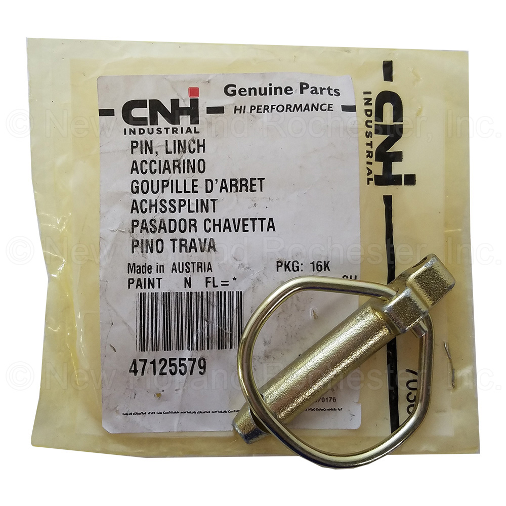 New Holland Roll Pin Part # 47125579