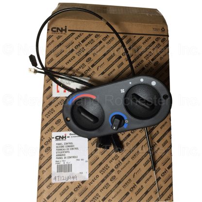 New Holland A/C Control Part # 47126949