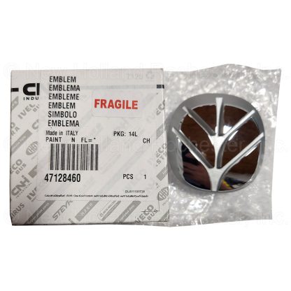 New Holland Emblem Part # 47128460