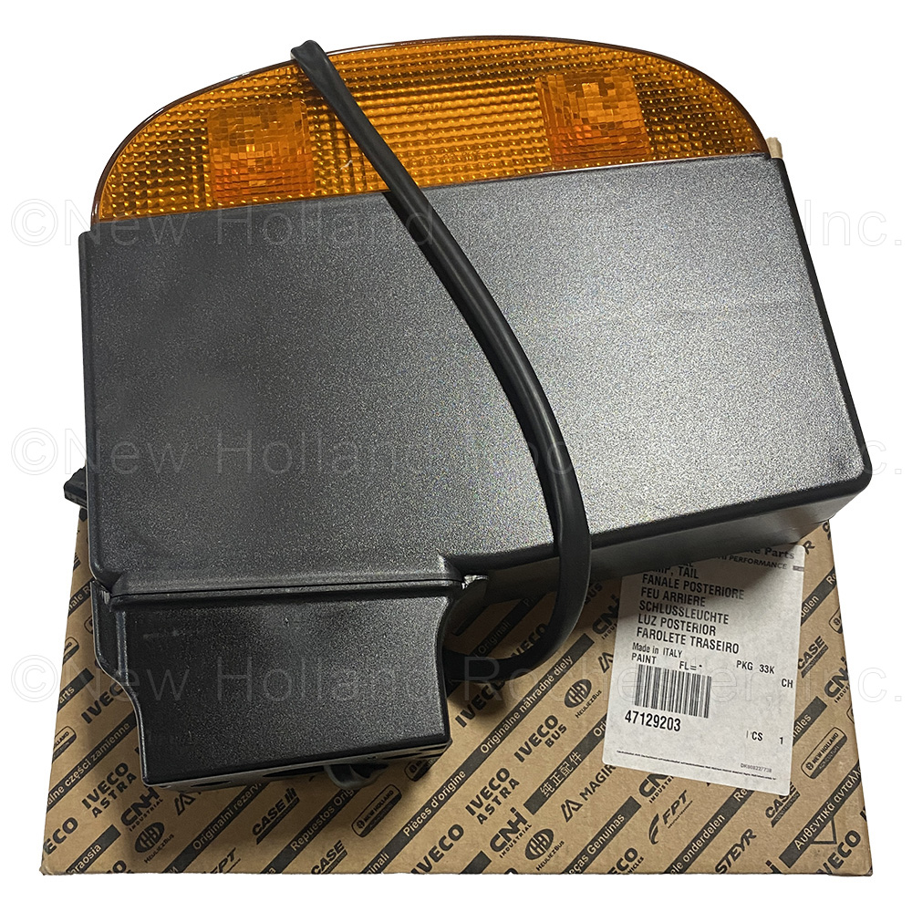 New Holland Tail Lamp Part # 47129203