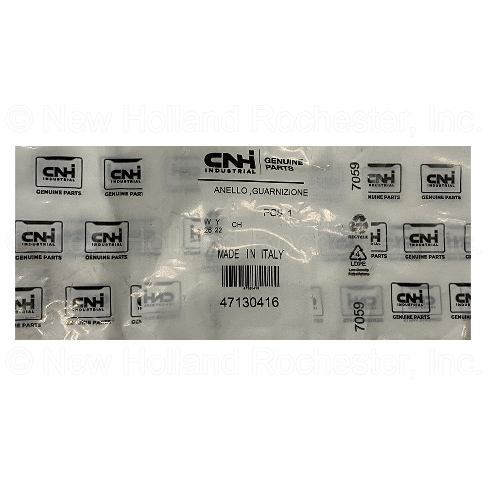 New Holland Ring Seal Part # 47130416 - Image 2