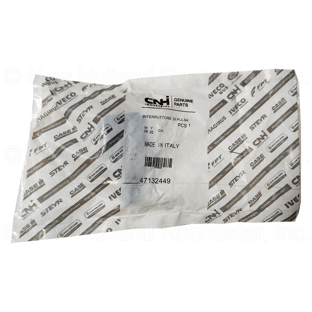 New Holland Push Button Switch Part # 47132449 - Image 3