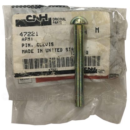 New Holland Clevis Pin Part # 47221