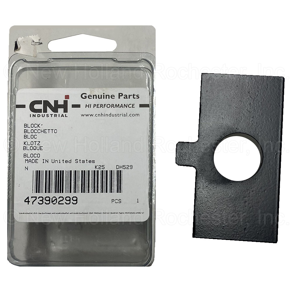 New Holland Block Part # 47390299 - Image 2