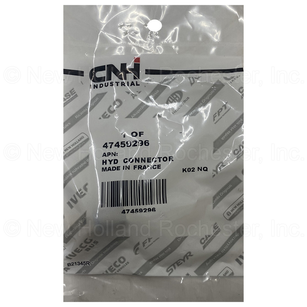 New Holland Hyd Connector Part # 47459296 - Image 2