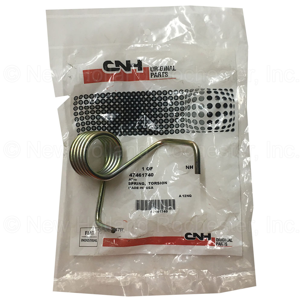 New Holland Torsion Spring Part # 47461740
