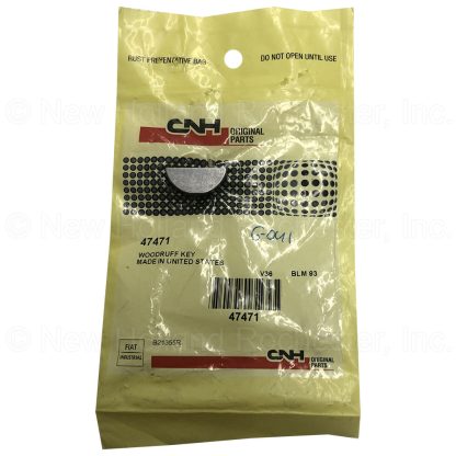 New Holland Woodruff Key Part # 47471