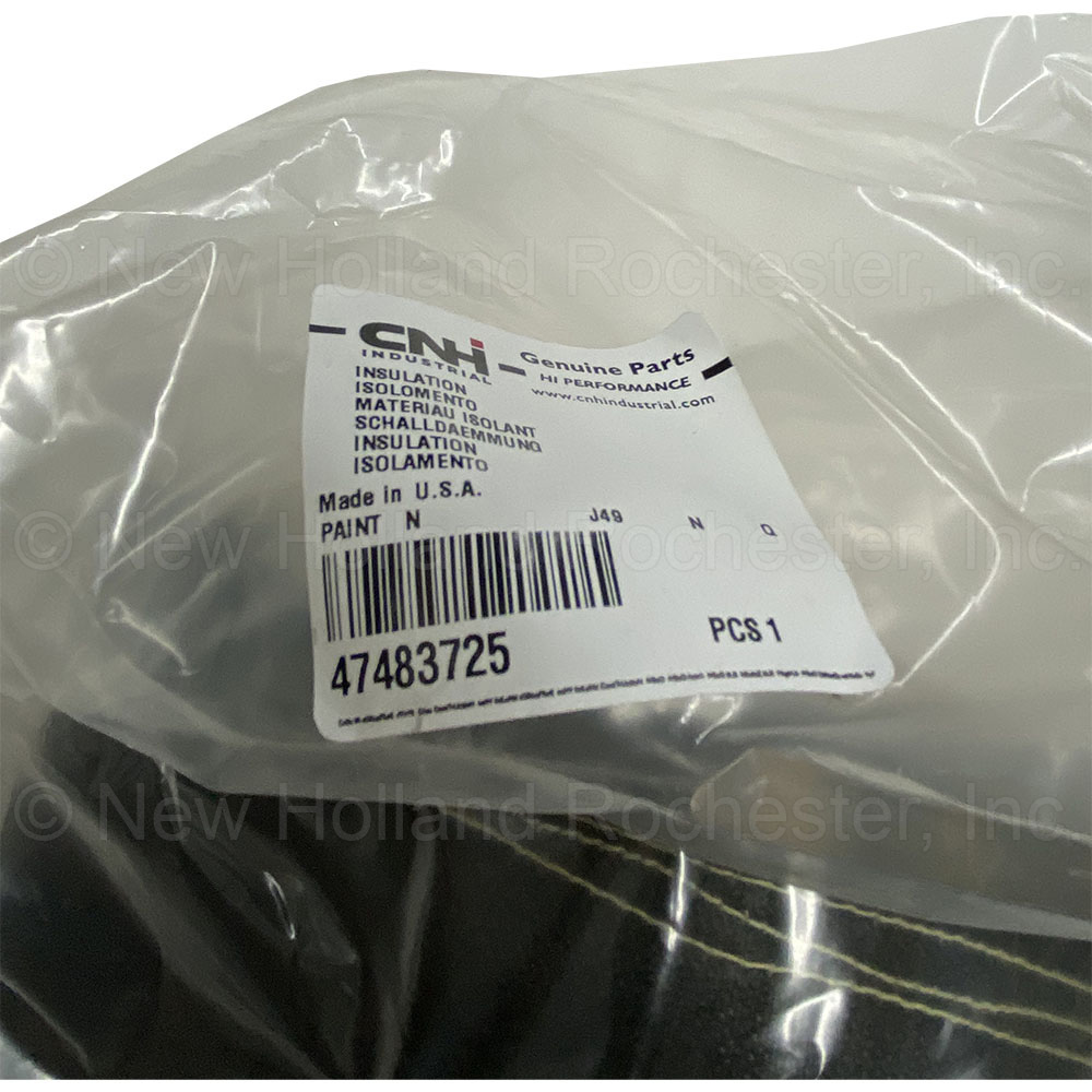 New Holland Insulation Part # 47483725 - Image 2