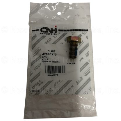 New Holland Bolt Part # 47560373