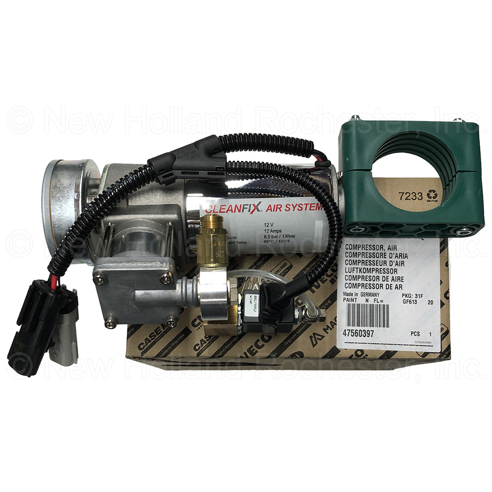 New Holland A/C Compressor Part # 47560397
