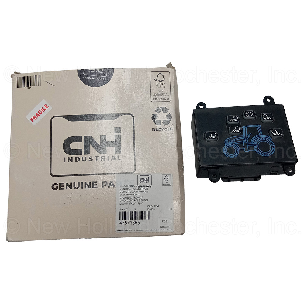New Holland Electronic Part # 47571855