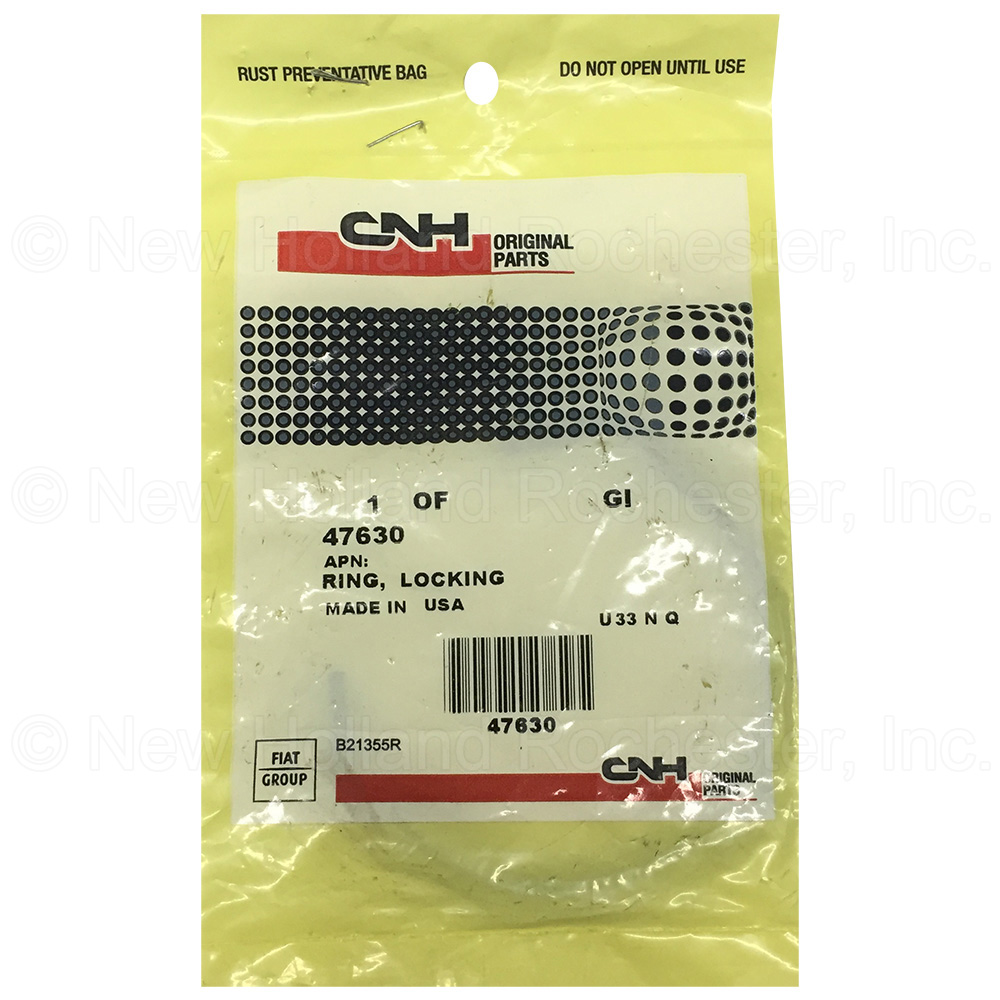 New Holland Locking Ring Part # 47630 - Image 2